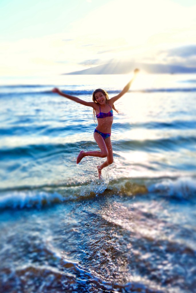 A jump in Maui ! by cocobella