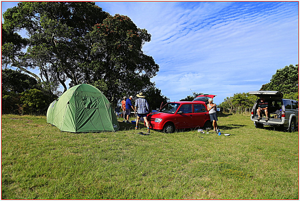 Camping NZ style by dide