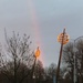 Rainbow in the city by gabis