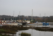 26th Dec 2014 - Boatyard on a very dull Boxing Day