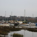 Boatyard on a very dull Boxing Day by lellie