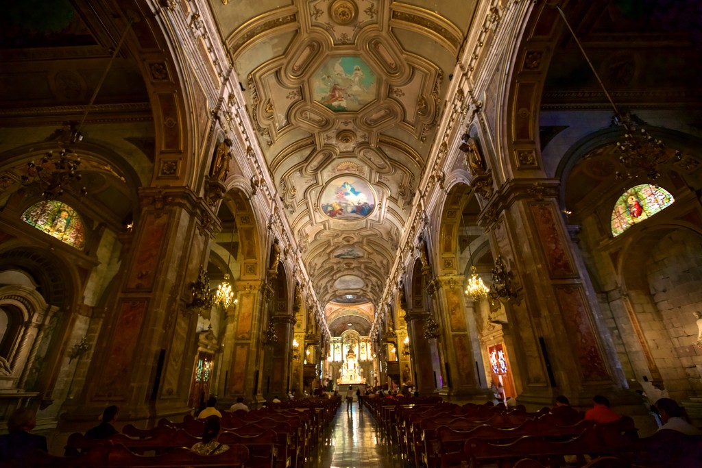 Santiago Cathedral by jyokota