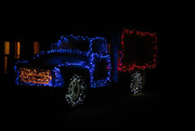 26th Dec 2014 - The Christmas Truck Still In Full Glow... Boxing Day!