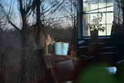 26th Dec 2014 - Reflections in a schoolhouse window