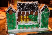 12th Dec 2014 - Gingerbread House