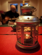 26th Dec 2014 - Boxing Day lantern