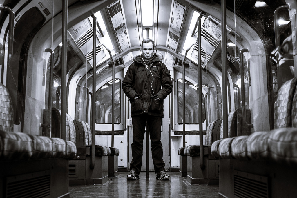 Day 341, Year 2 - Last Time On The Central Line by stevecameras