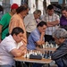 Playing Chess in the Shadows of the Cathedral by jyokota