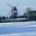 Windmill In The Snow  by tonygig