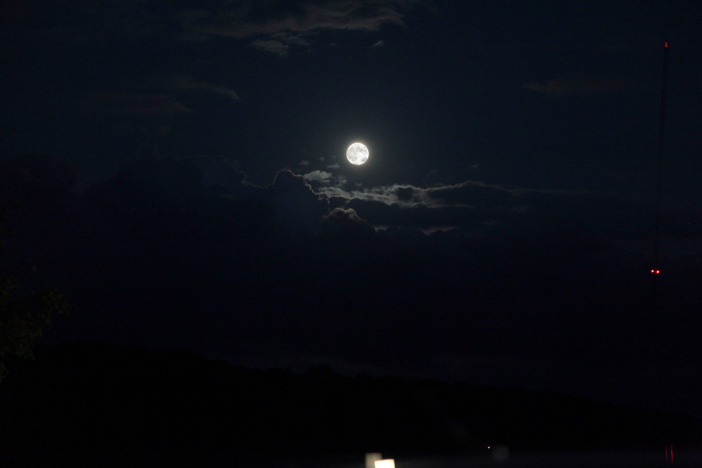 Moon Over Altoona by steelcityfox