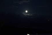 8th Sep 2014 - Moon Over Altoona