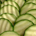Slices of zucchini by novab