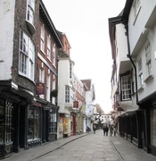 28th Dec 2014 - Christmas day in Stonegate, York