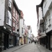 Christmas day in Stonegate, York by fishers