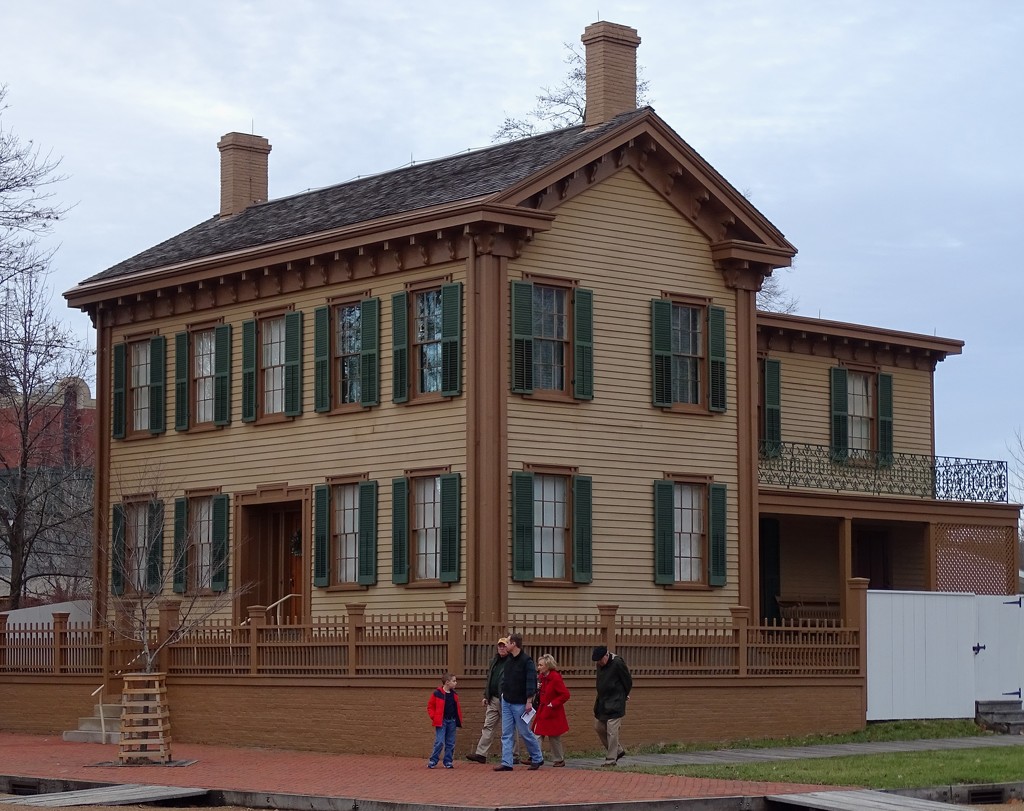 Lincoln's Home, Springfield, Illinois by annepann
