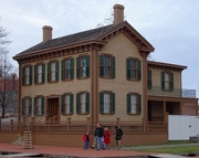 22nd Dec 2014 - Lincoln's Home, Springfield, Illinois