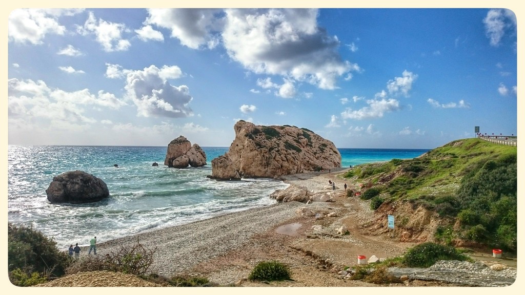 Aphrodite's Birthplace, Cyprus  by carolmw
