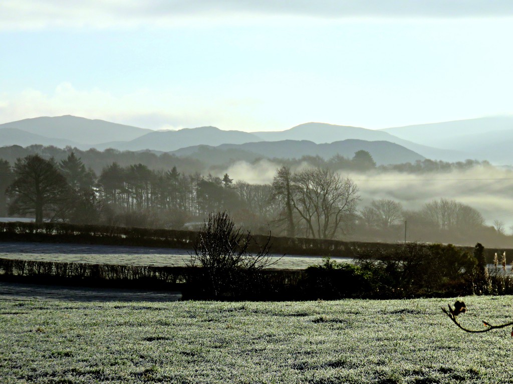 Cold and frosty morning by countrylassie