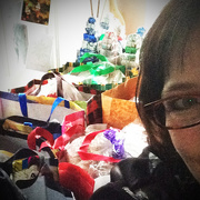 28th Dec 2014 - Holiday Selfie