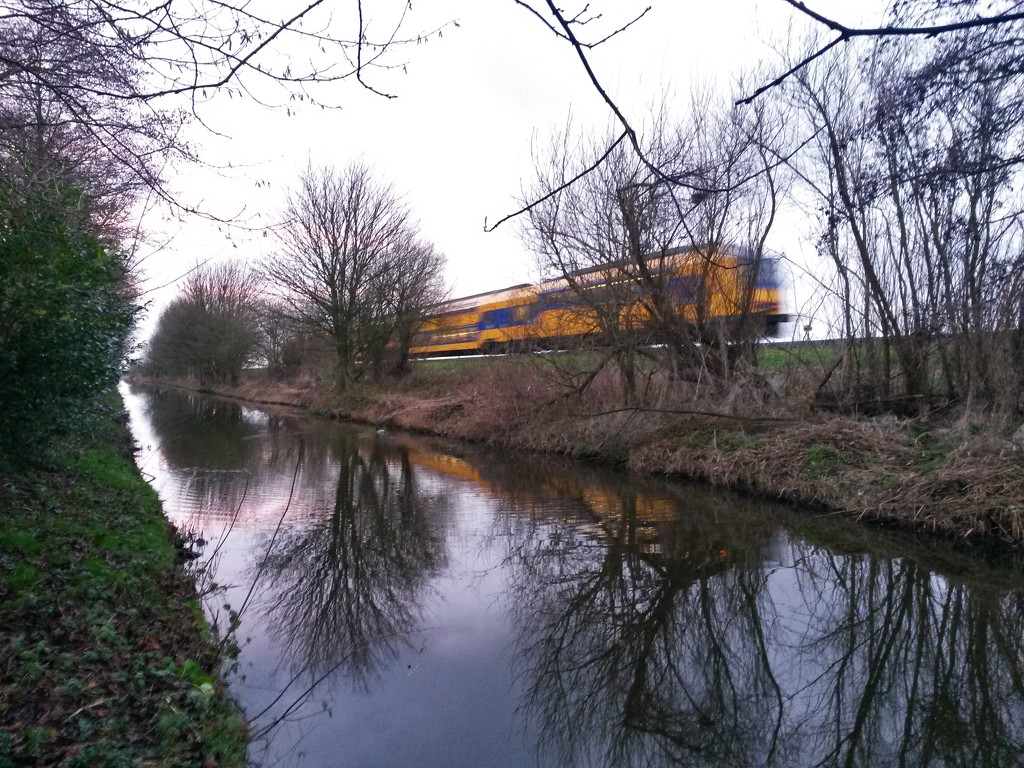 Obdam - Kloet by train365