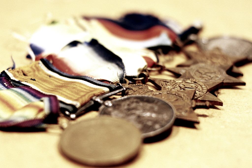WWII Medals by andycoleborn