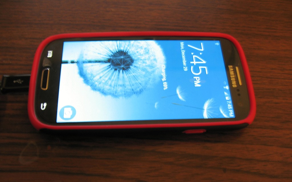 Samsung Galaxy 3 by clemm17