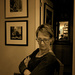 Using A New Toy Camera, The Rhianna At A Dinner Party  by seattle