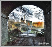 30th Dec 2014 - The Old Mill through the Arch.