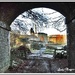 The Old Mill through the Arch. by ladymagpie