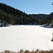 Frozen Palmer Lake Reservoir by harbie