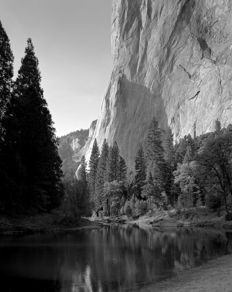 Under El Capitan by peterdegraaff