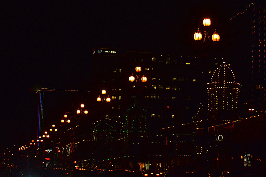 KC Plaza Christmas Lights by kareenking