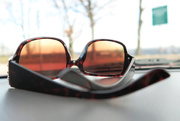 10th Dec 2014 - Sunglasses on the Dashboard
