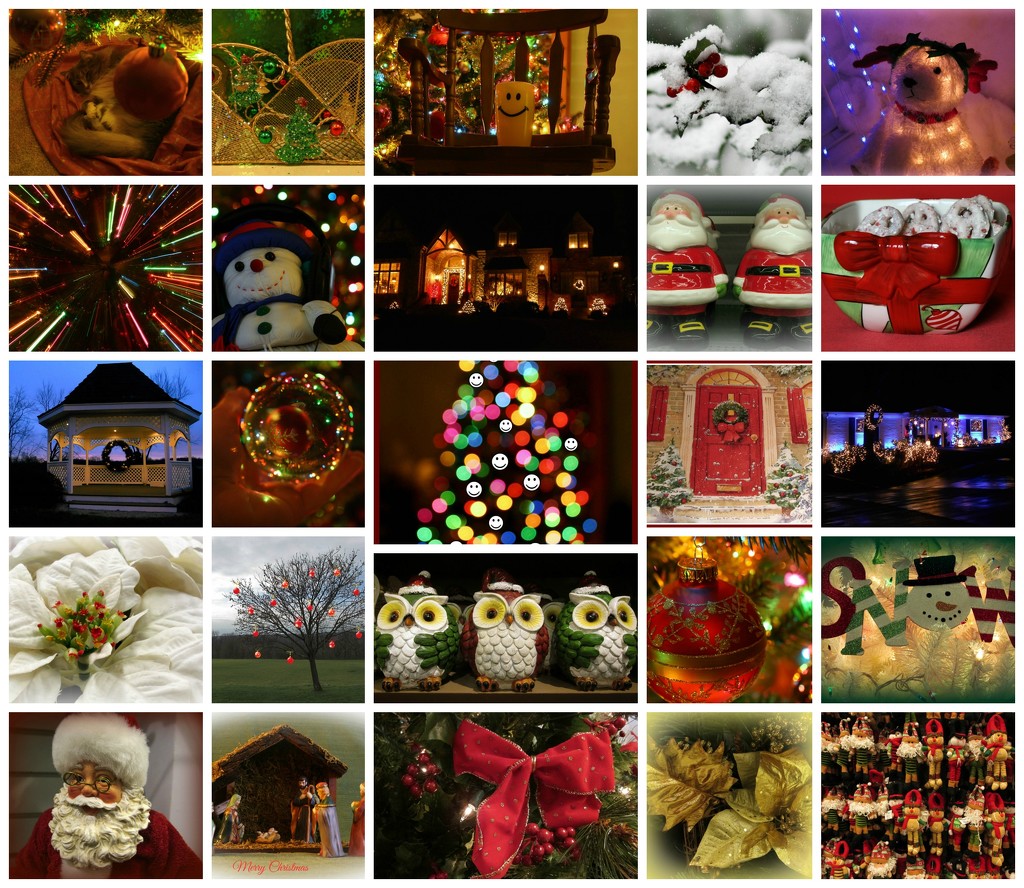 Holiday 31 - Holiday collage by mittens