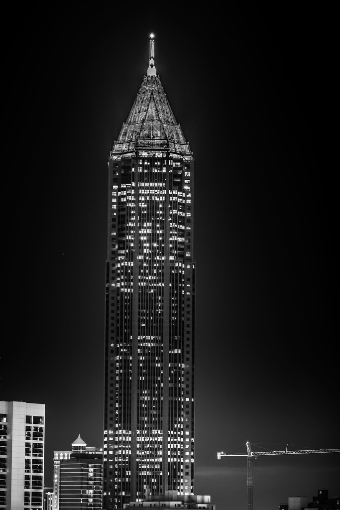 The Pencil Building-Atlanta by darylo