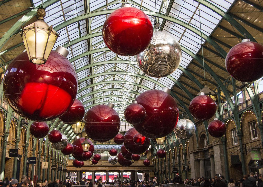 Giant Baubles by shepherdmanswife