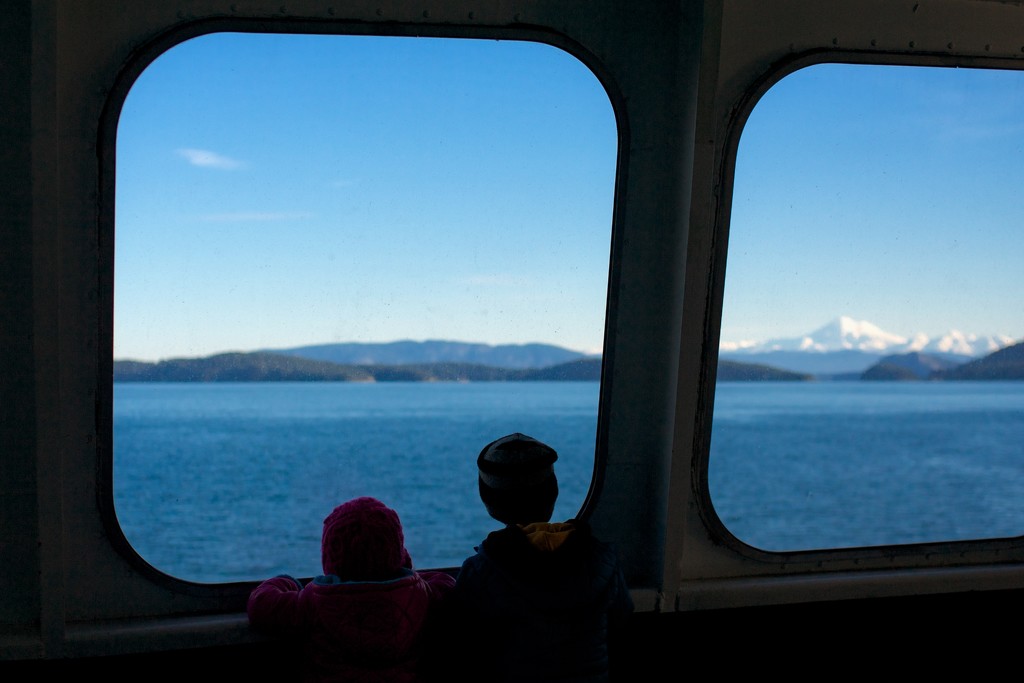 Cold Ferry Ride by tina_mac