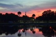 1st Jan 2015 - Colonial Lake sunset, Charleston, SC