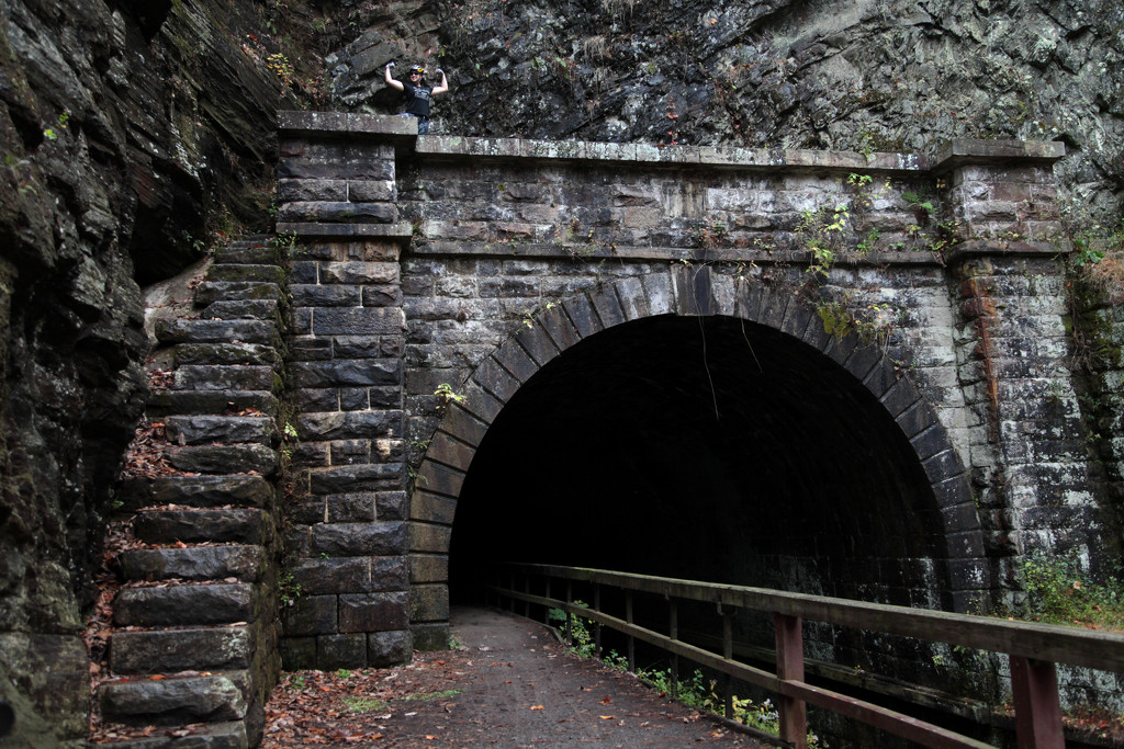 Paw Paw Tunnel! by steelcityfox