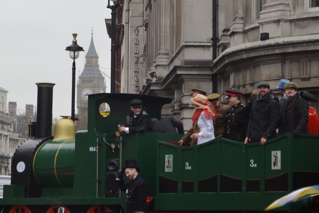 London New Year's Day Parade by tomdoel