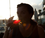 15th Oct 2014 - Sunset in a glass