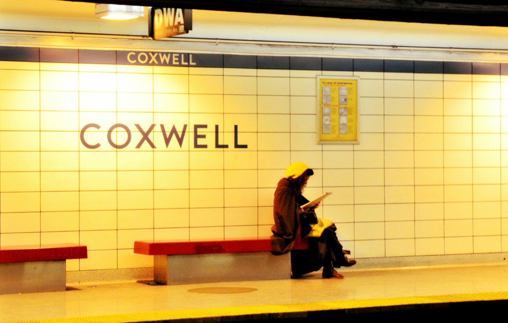 subway reader by summerfield