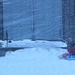 horizontal snow by edie