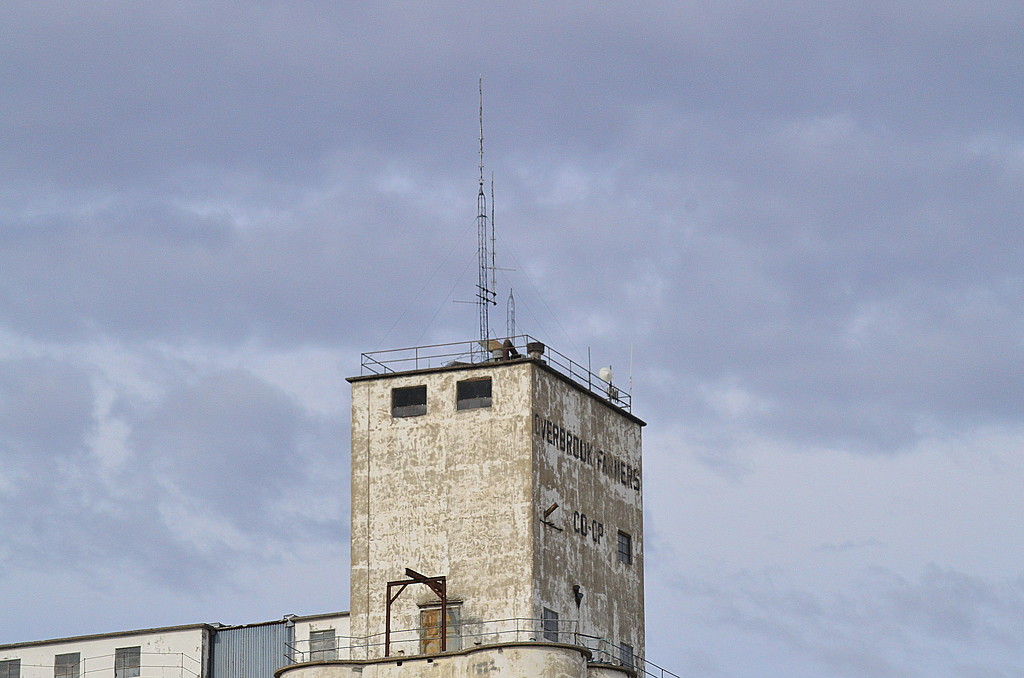 Rural Grain Elevator by kareenking