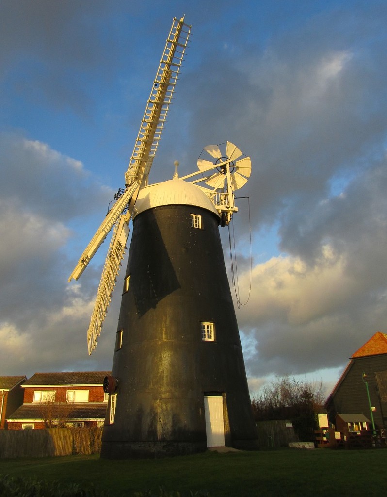 "Our" windmill - Jan 2nd 2015 by g3xbm