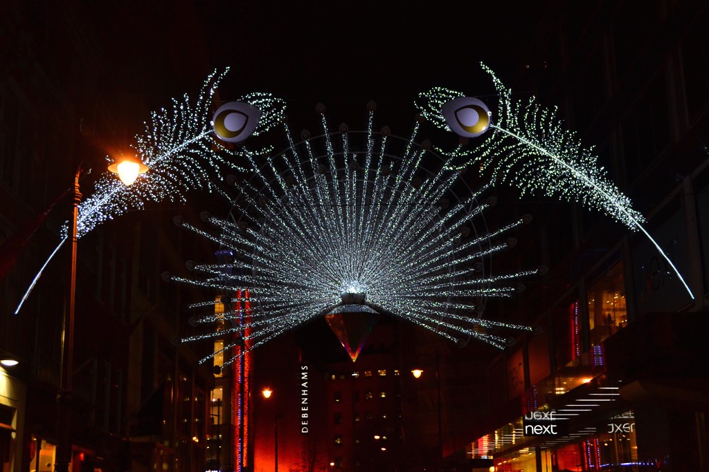 New Bond Street Christmas Lights by tomdoel