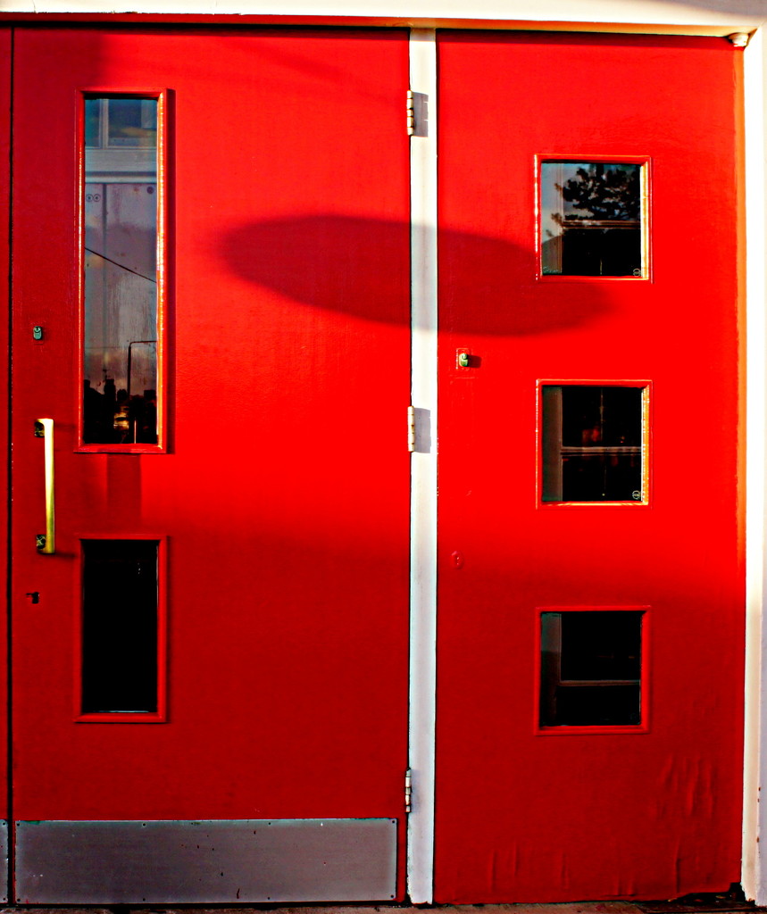 Red door by boxplayer