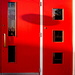 Red door by boxplayer
