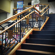 1st Jan 2015 - The Stairs At Joseph-Beth