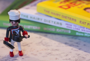 7th Feb 2009 - Masterchef - The Playmobil Edition - Has come to help plan the meals!